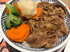 蔬菜牛肉饭-吉野家(复兴路第二餐厅店)