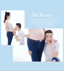点击看大图 -十孕纪高端孕妇亲子摄影