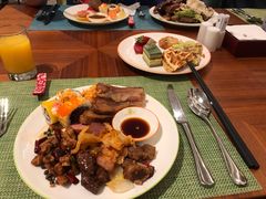 -济南香格里拉·咖啡泉自助餐厅