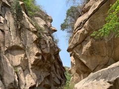 -碓臼峪自然风景区