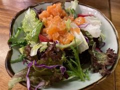 沙拉-黑门食堂