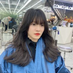 -COMO SALON 烫染可茉发型