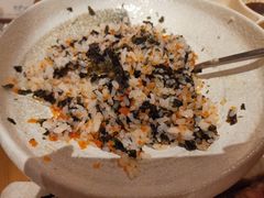 飞鱼籽紫菜拌饭-韩国料理大力士(屏风街店)