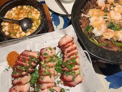 绿茶葱香烤肉-绿茶餐厅(王府井永宁门店)