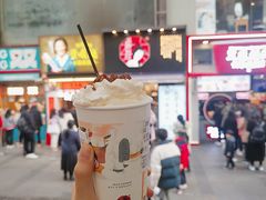幽兰拿铁-茶颜悦色(嘉顿一楼吉时赏味游园会店)