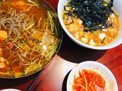 海鲜紫菜拌饭-屋里家延边朝鲜族冷面(南园店)