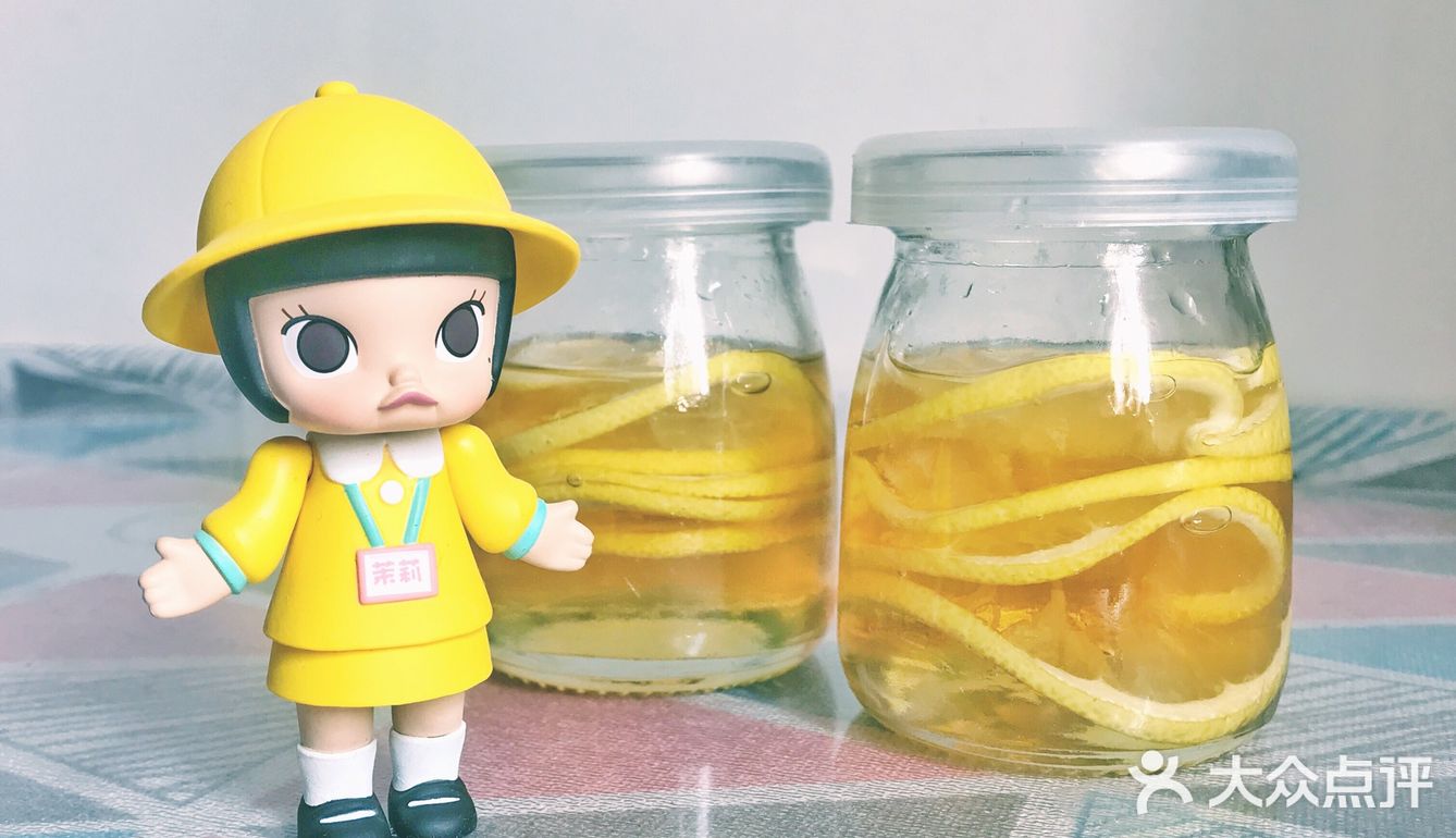 颜值➕蜂蜜柠檬～