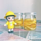 颜值➕蜂蜜柠檬～