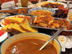 -老兰家传统烧烤炒菜泡馍(小南门店)