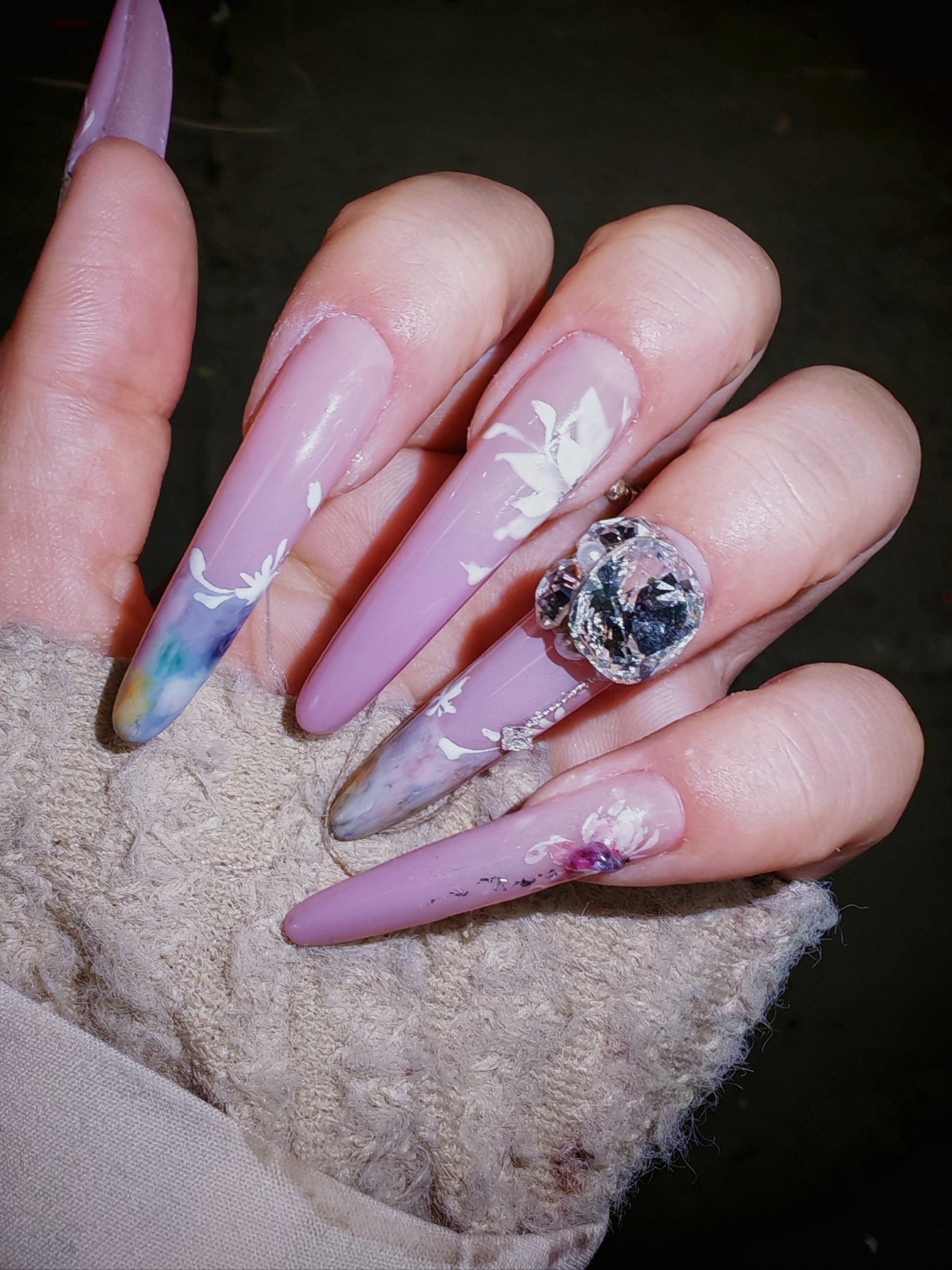 美甲延长款式图推荐