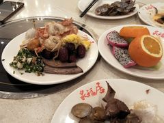 -泉福居酱骨头自助广场(南大街商业步行街店)