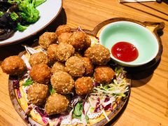 干炸丸子拼咯吱盒-顺承小院儿