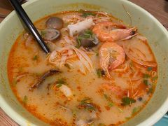 酸辣海鲜汤河粉-米纸越南小馆(金鹰世界店)