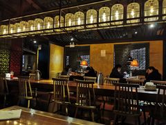 大堂-绿茶餐厅(华联万柳店)