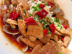 蛤蜊炝猪肝-老人和饭店(淮海中路店)