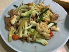 有机花菜-骨味坊·十二年老店(宝业东城广场店)