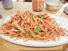 拌明太鱼丝-小木屋米酒店总店