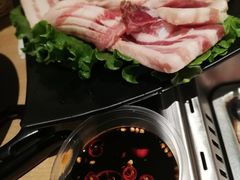 招牌调味五花肉-新石器烤肉(南站店)