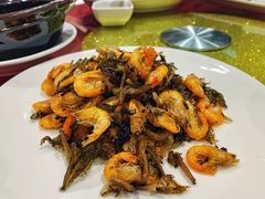 梅干菜油爆虾-老吉士酒家(天平路店)