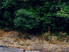 -龙井峡漂流