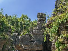 -梭布垭石林景区