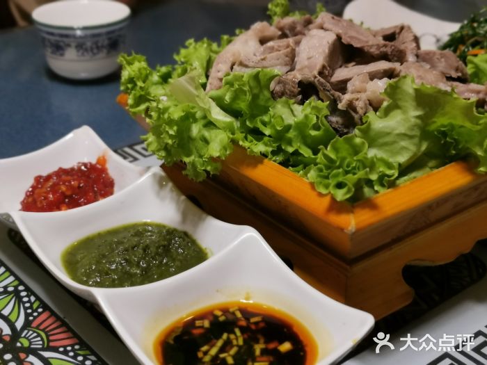 牧人嘎查蒙餐(富强路店)手扒肉图片