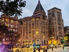-上海和平饭店 Fairmont Peace Hotel