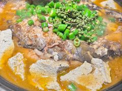 鲜青椒爽麻烤鱼-探鱼·鲜青椒爽麻烤鱼(增城东汇城店)