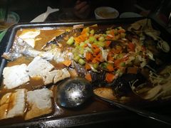 -探鱼·鲜青椒爽麻烤鱼(广州欣荣广场店)