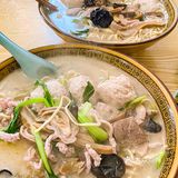 来六合一定要吃的腰肚面 20r超大一碗料超足