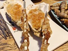 -潮庭·大连海鲜·炭火烧烤·扇贝王(大连店)