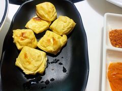 烤石屏豆腐-牧雲子·臻选云南菜 .商务宴请(泰然大厦店)