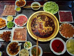 牛油红锅-巴蜀大宅门火锅(北大街店)