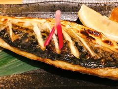 烤青花鱼-鮨鲸·和牛烧(三里屯店)