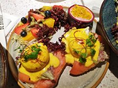 烟熏三文鱼班尼迪蛋-BE BRIGHT KITCHEN(正佳广场店)