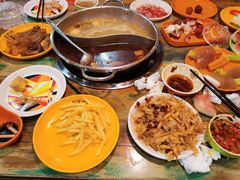 -名羊天下·火锅烧烤自助料理(镇明路店)