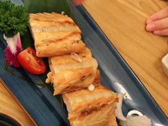 盐烧三文鱼骨-小樽融合料理·匠心专注料理八年(京溪店)
