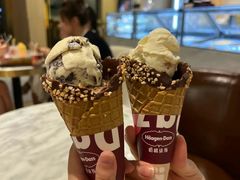 双球华夫筒-哈根达斯(青岛海信店)