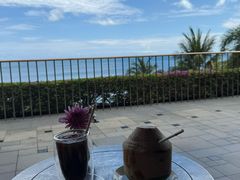 -日落吧·海景咖啡厅·餐酒吧·鸡尾酒·下午茶·乐队表演·浪漫夕阳·三亚文华东方酒店