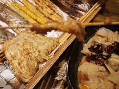 -聚串门儿·东北烧烤(信义坊店)