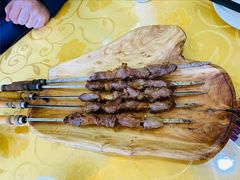 烤羊肉串-新疆巴州金丝特餐厅(大钟寺店)
