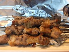 生烤羊排串-西贝莜面村(上海百联西郊店)