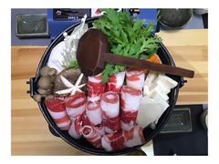 传统日式牛肉锅-桥岚·巷子鲜河豚鱼(专门店)