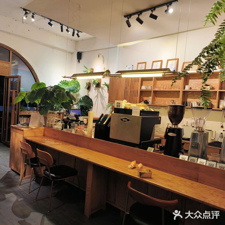 咖啡馆的舒心角落