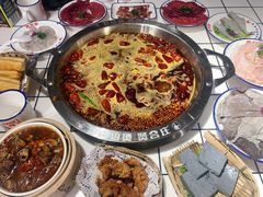 -贤合庄卤味火锅(时代广场店)