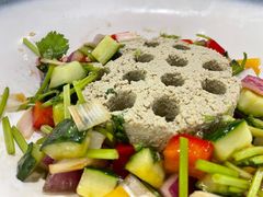 香葱豆腐老虎菜-天津卫码头(南开大悦城店)