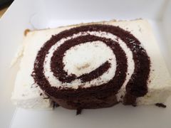 白巧克力瑞士卷-Awfully Chocolate(来福士广场店)