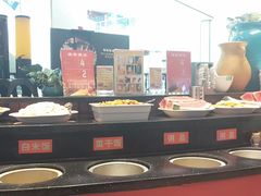 自助调料区-六月雪干锅(绵阳凯德广场店)