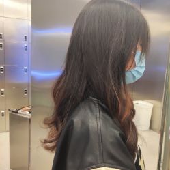 -侨治发型