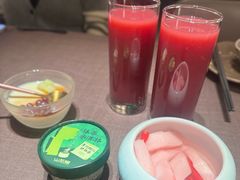 冰鲜杨梅汁-山石榴·贵州菜(陆家嘴中心店)